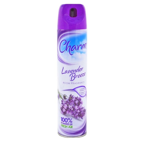 Click for a bigger picture.Charm Lavender Breeze Air Freshner