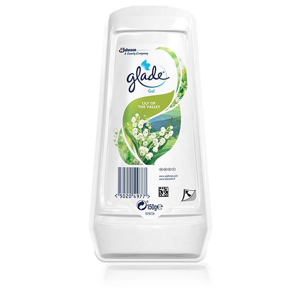 Click for a bigger picture.Glade Solid Air Freshener