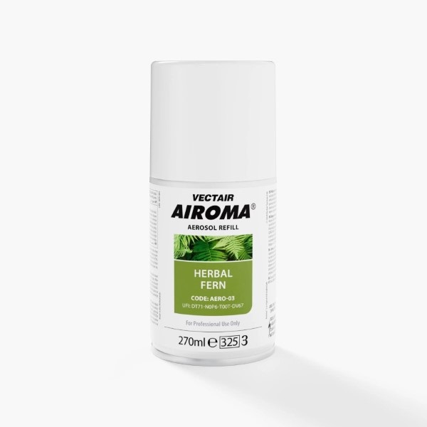 Click for a bigger picture.Airoma Air Freshener Herbal Fern 270ml