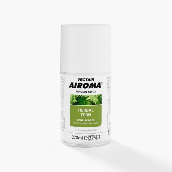 Click for a bigger picture.xx Airoma Air Freshener Herbal Fern 270ml