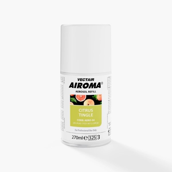 Click for a bigger picture.xx Airoma Air Freshener Citrus 270ml