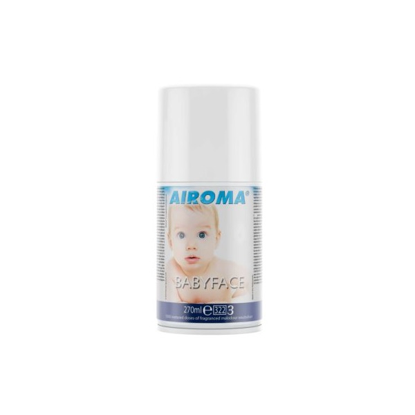 Click for a bigger picture.xx Airoma Air Freshener Babyface 270ml