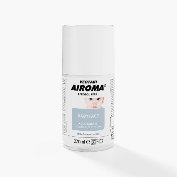 Click for a bigger picture.Airoma Air Freshener Babyface 270ml