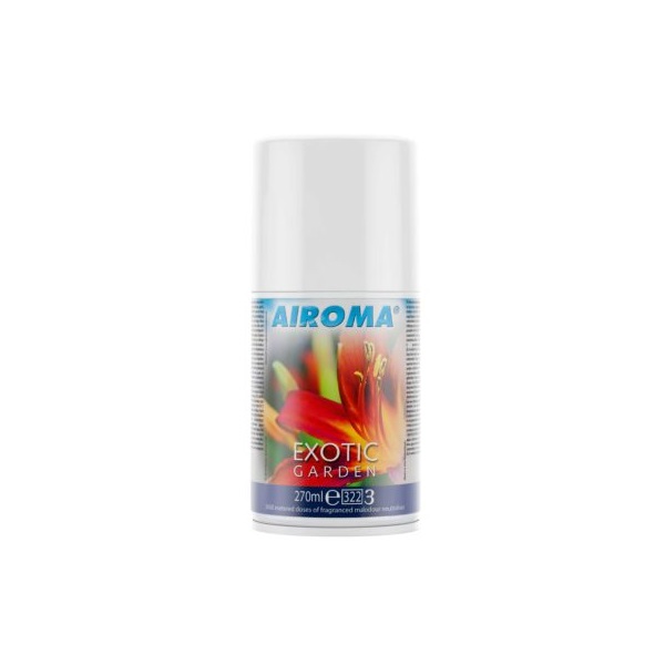 Click for a bigger picture.xx Airoma Air Freshener Exotic Garden 270m