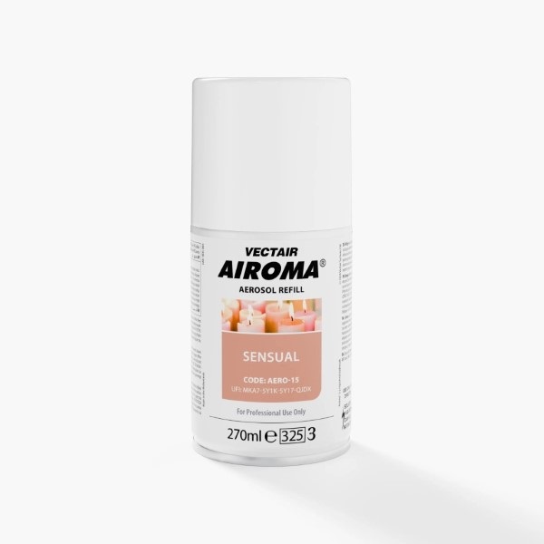 Click for a bigger picture.Airomatherapie Air Freshener Sensual 270ml