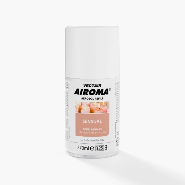 Click for a bigger picture.xx Airomatherapie Air Freshener Sensual 270ml