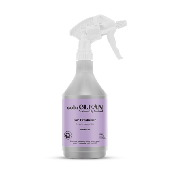 Click for a bigger picture.SoluClean Air Freshner Atomiser bottle 500ml