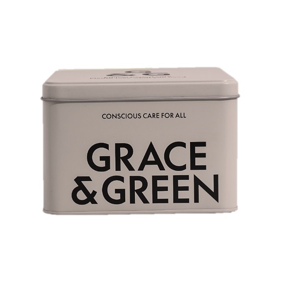 Click for a bigger picture.Grace & Green Durable Display Tin - Pink Clay