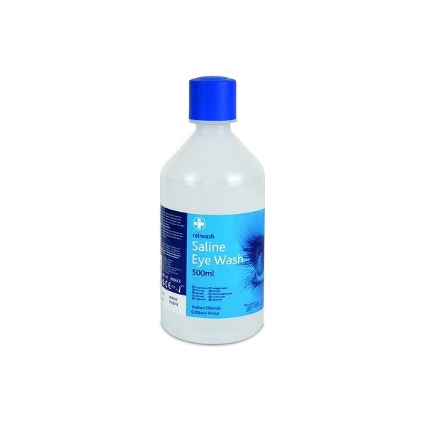 Click for a bigger picture.xx Eye Wash Solution - Refill Bottle Only