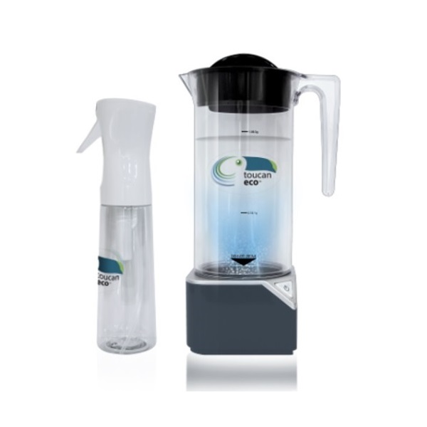 Click for a bigger picture.Toucan Eco Worktop 1Ltr - ECA Disinfectant Solution Generator