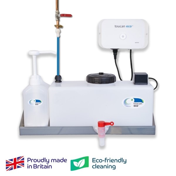 Click for a bigger picture.Toucan Eco Active 10ltr - ECA Disinfectant Solution Generator