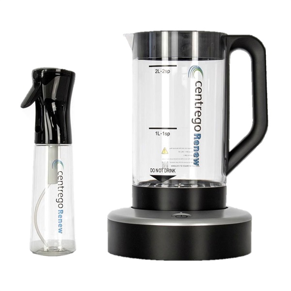 Click for a bigger picture.Centrego Renew 2ltr ECA Generator Makes 2ltrs in 4 minutes 125ppm 