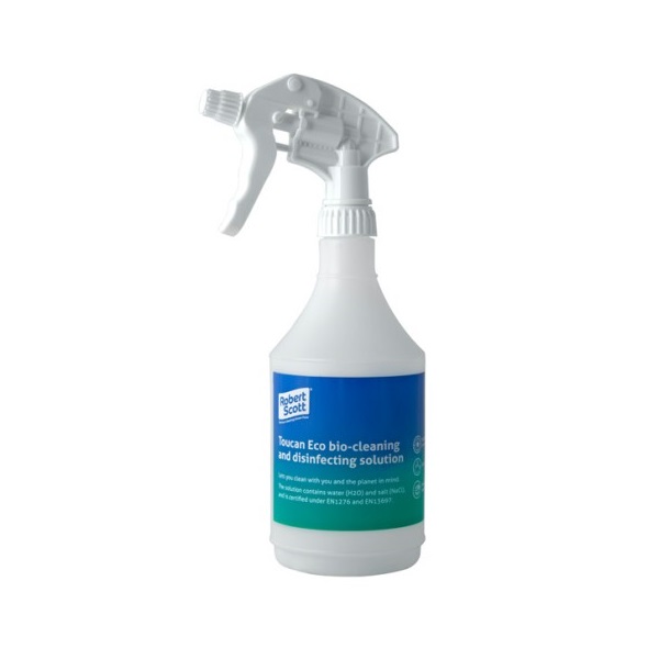 Click for a bigger picture.Reusable 750ml Bottle + Trigger For Toucan Eco Solution