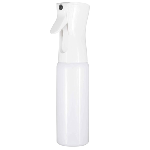 Click for a bigger picture.Reusable White Atomiser Mist Spray Bottle