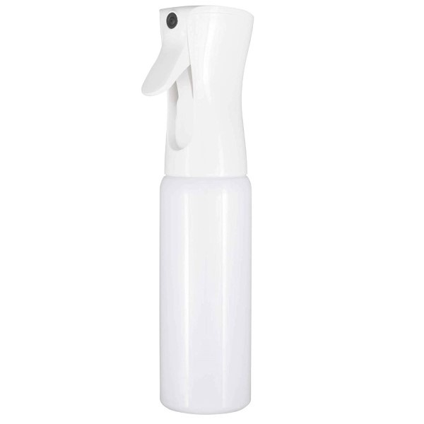 Click for a bigger picture.Reusable White Atomiser Mist Spray Bottle