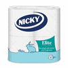 Click here for more details of the Nicky Elite 3Ply Paper Wrapped Toilet Roll