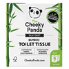 The Cheeky Panda 3Ply Bamboo Toilet Rolls - Eco Friendly - Plastic Free Packaging