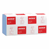 Click here for more details of the Katrin 362200 Zig Zag Hand Towel 1Ply Blue - V-Fold