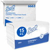 Kimberly-Clark 6663 Scott Control Folded Hand Towels