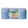 2ply Blue Embossed Centrefeed Roll 150m 96711