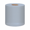 Click here for more details of the Centrefeed Rolls 2ply Embossed Blue 150m C2B159EN