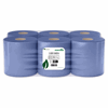 Click here for more details of the Centrefeed Rolls 2ply Embossed Blue 150m C2B159EN