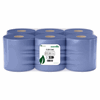 Click here for more details of the Centrefeed Rolls 2ply Embossed Blue 120m C2B129E