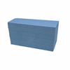 Click here for more details of the Contract Range Blue V-Fold Hand Towel 1Ply (Zig Zag)
