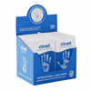 Click here for more details of the Clinell Antibacterial Hand Wipes Individually Wrapped (18x16cm)