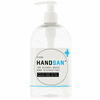 Click here for more details of the Evans Handsan 70% Alcohol Gel 500ML Hand Sanitiser Pump Bottle