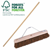 Click here for more details of the xx 3' / 36''  Stiff Yard Broom Complete