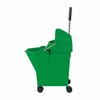 Nu Lady Mop Bucket c/w Winger Green - For use with Kentucky & Flat Mops