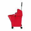 Click here for more details of the Nu Lady Mop Bucket c/w Winger Red - For use with Kentucky & Flat Mops