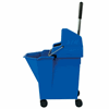 Click here for more details of the Nu Lady Mop Bucket c/w Winger Blue - For use with Kentucky & Flat Mops