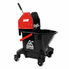 Click here for more details of the TC20-R Kentucky Mop Bucket + Wringer Red - Durable Recycled Plastic