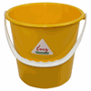xx Yellow 2 Gallon Buckets