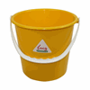 Yellow 2 Gallon Bucket