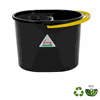 Lucy Mop Bucket + Wringer Yellow - Durable Recycled Plastic