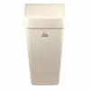 Click here for more details of the xx Lucy Swing Bin 50LTR White