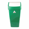 Click here for more details of the xx Lucy Swing Bin 50LTR Green