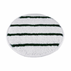 Click here for more details of the Queen Carpet Cleaning Bonnet Mop Head 17'' (  Green Stripe )