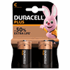Duracell Batteries 'C' Cell 1.5V