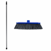 Click here for more details of the Blue 10.5'' Soft Broom With Handle