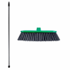 Click here for more details of the Green 10.5'' Soft Broom With Handle
