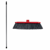 xx Red 10.5'' Soft Broom With Handle