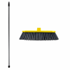 Click here for more details of the xx Yellow 10.5'' Soft Broom With Handle
