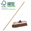 Click here for more details of the 11.5'' / 29cm Stiff Broom Complete