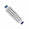 Click here for more details of the Blue 40cm Microfibre Flatmop Heads - For Use With SYR Snapper Frame