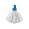 Click here for more details of the Exel Big White Mop Head - Blue Socket 117g
