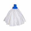 Click here for more details of the Exel Big White Mop Head - Blue Socket 117g